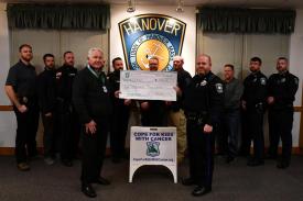 Hanover Police Department No Shave November 2022