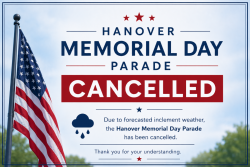 Memorial Day Parade Cancelled