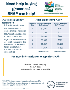 SNAP Outreach Information 2024