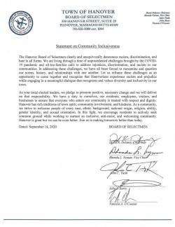 Statement on Community Inclusiveness