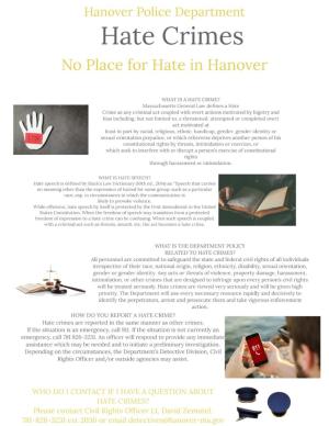 HateCrimePoster