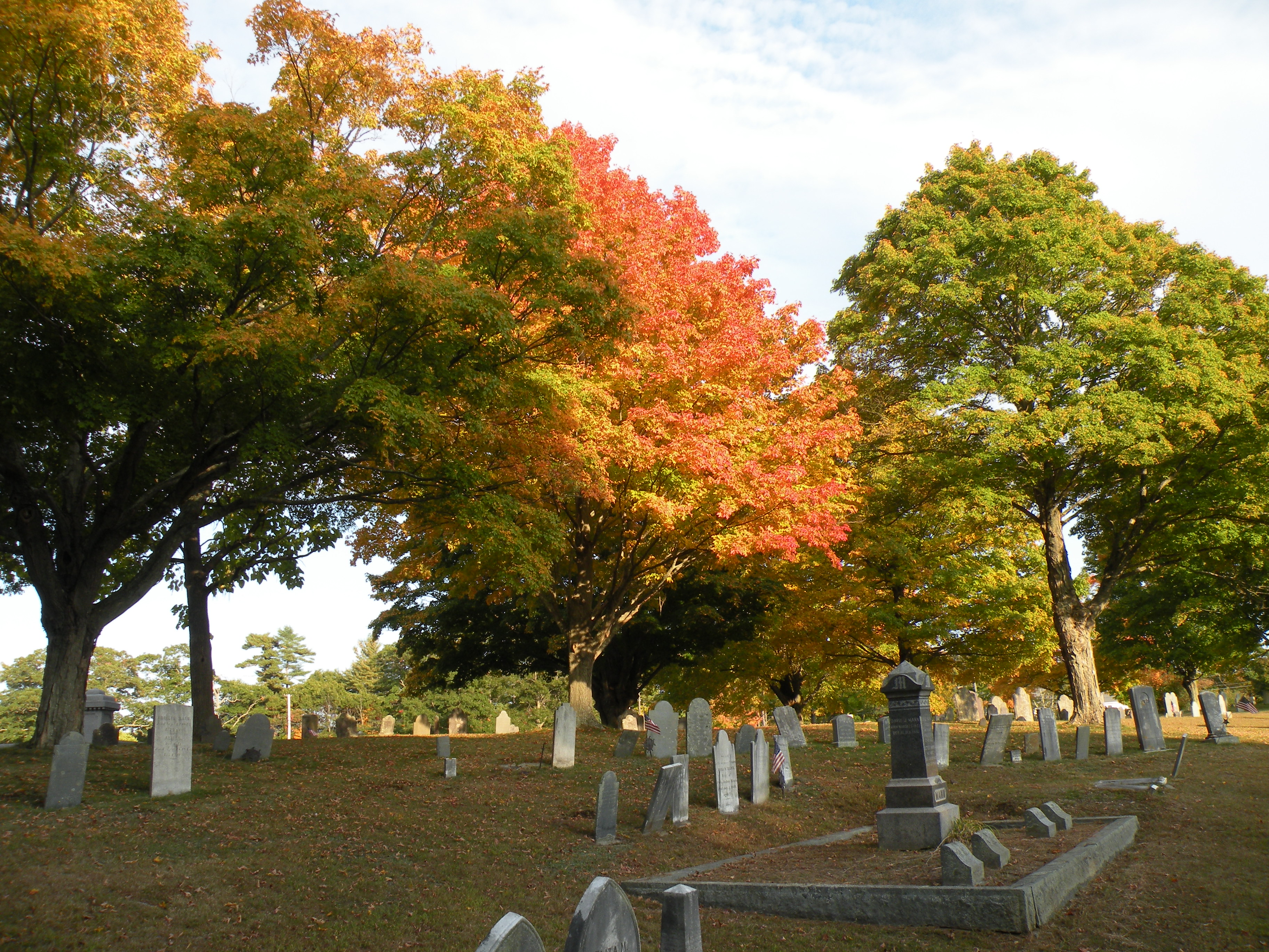 Hanover Center Cemetery (photo courtesy of Diane Hallett)