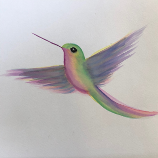 Hummingbird by Jen Dunn
