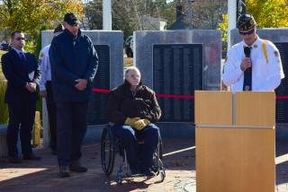 Veterans' Memorial Dedication