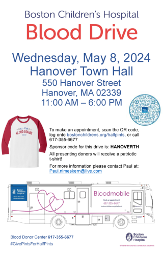 BCH Blood Drive May 2024