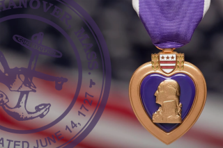 Hanover, Massachusetts Purple Heart Day