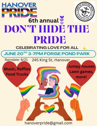 Hanover Don't Hide the Pride 6-20-26