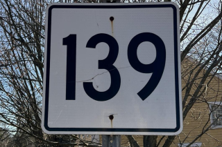 139 Sign