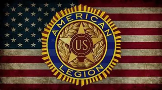American Legion US Flag