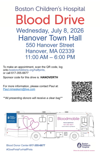 BCH Bloor Drive at Hanover Town Hall