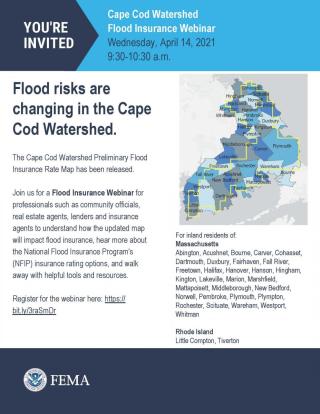 Cape Cod Watershed and FEMA Presentation