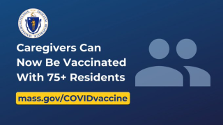 75+ Caregiver Vaccinations