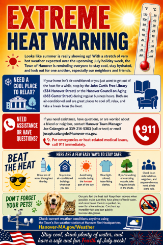 Extreme Heat Warning