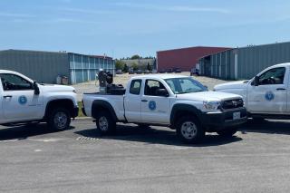 Mosquito Truck