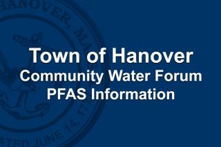 Community Water Forum