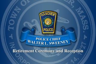Chief Sweeney Retirement