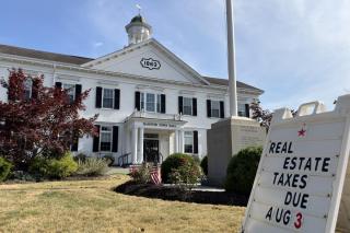 Town of Hanover Fiscal Year 2027 First Quarter Tax Bills Due August 3, 2026