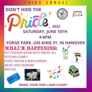 Third Annual Don't Hide the Pride