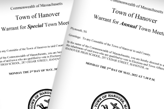 Town Meeting Warrants 2022