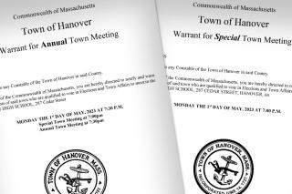 Town Meeting Warrants 2023