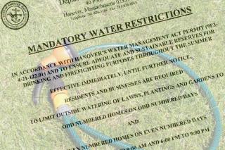 Water Restriction Notice