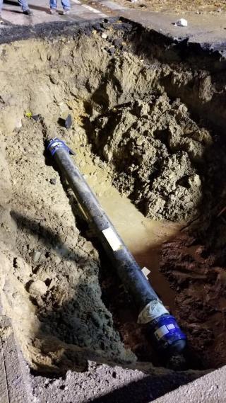 Water Main Repaired at 127 Water St
