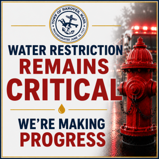 Town of Hanover Water Restriction Emergency Update