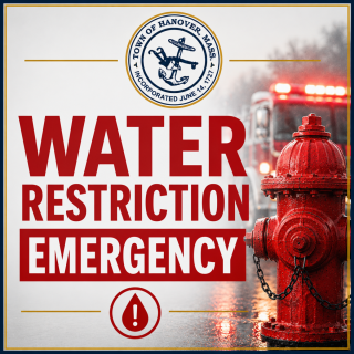 Town of Hanover Water Restriction Emergency