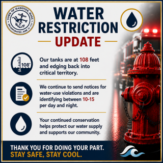 Water Restriction Update
