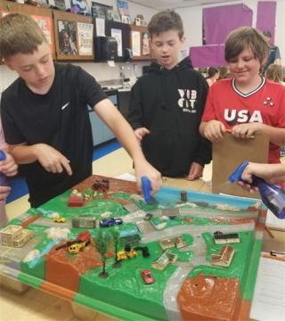 Hanover Fifth Graders Dive Into Local Water Discovery with NSRWA WaterSmart Program