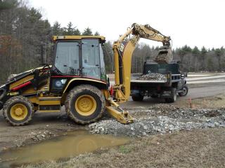 DPW Tractor