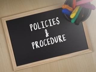Policies and Procedures