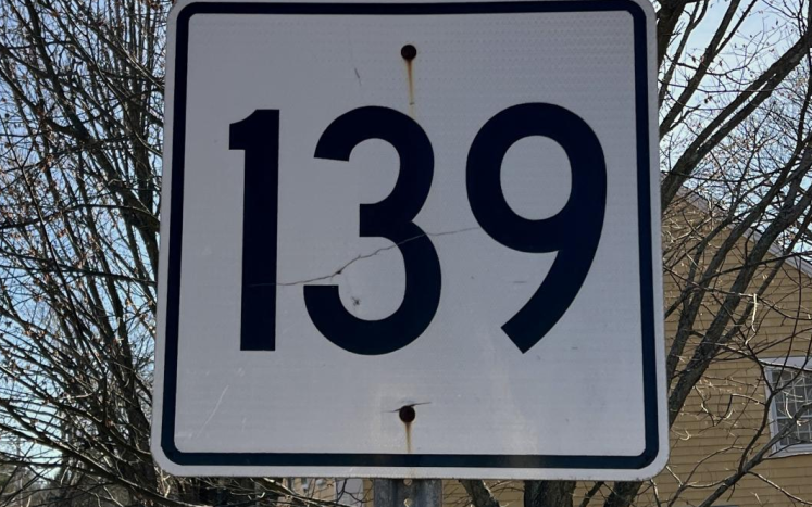 139 Sign