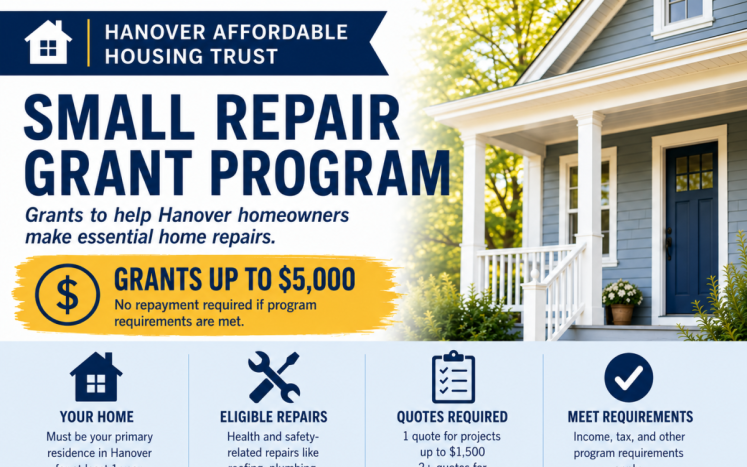 Small Repair Grant