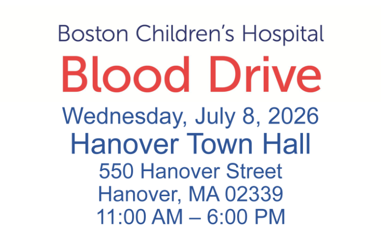 BCH Bloor Drive at Hanover Town Hall