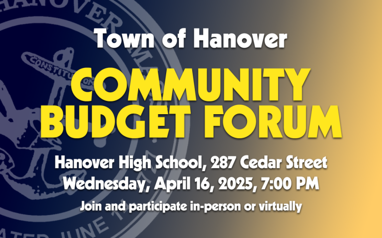 Budget Forum