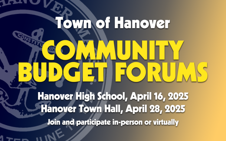 Community Budget Forums