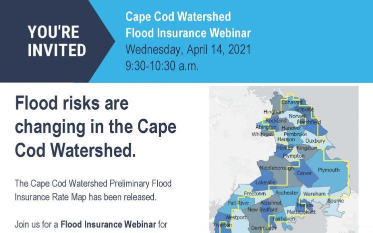 Cape Cod Watershed and FEMA Presentation