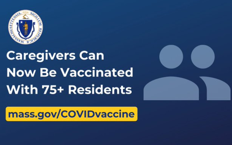 75+ Caregiver Vaccinations
