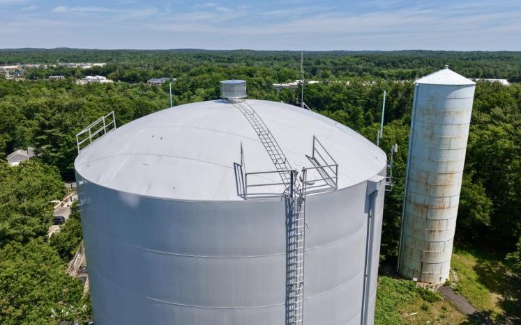 Water Tower in Hanover