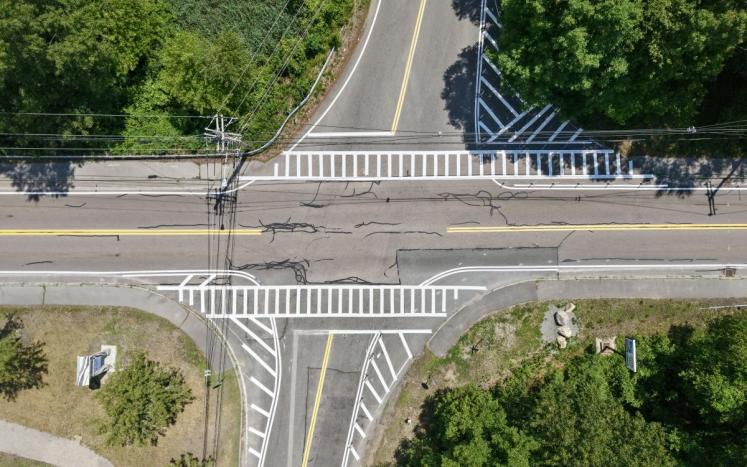 Plain Street and 139 Intersection