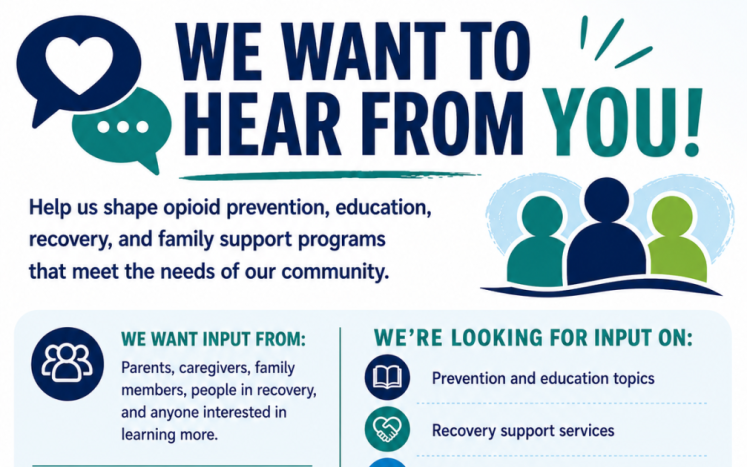 Hanover Community Services Prevention and Recovery Services Survey June 2026