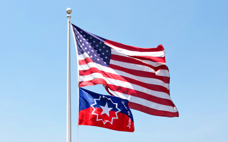 Juneteenth Flag