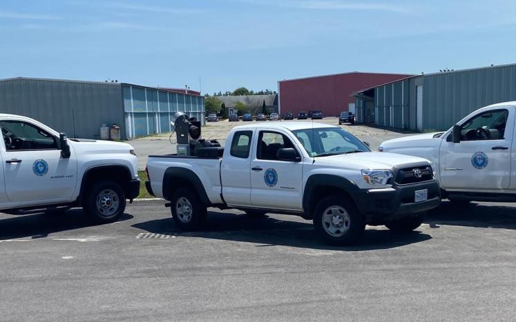Mosquito Truck