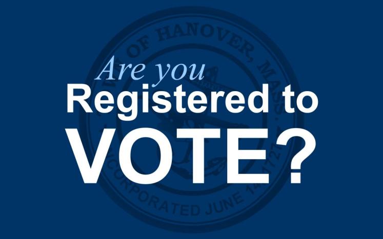 Are you Registered to Vote?