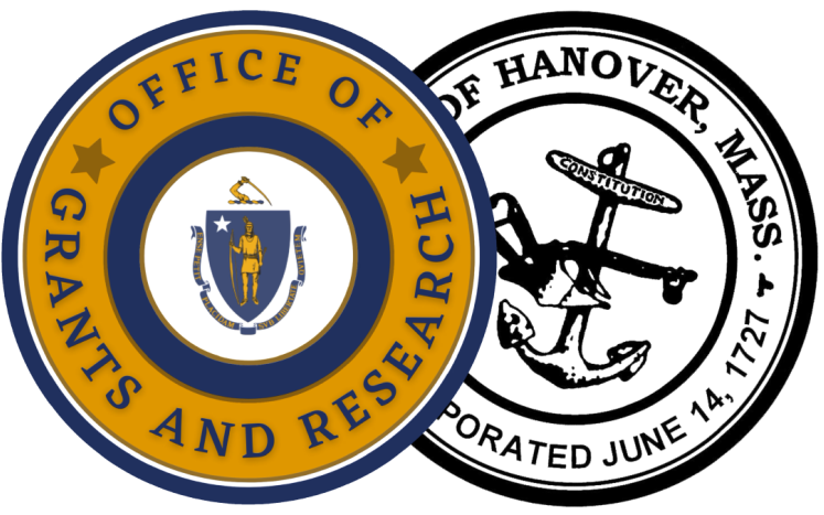 Office of Grants Logo and Hanover Seal