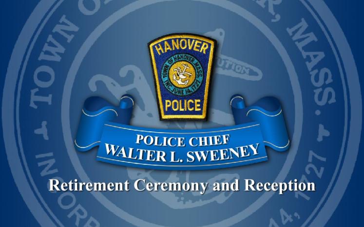Chief Sweeney Retirement