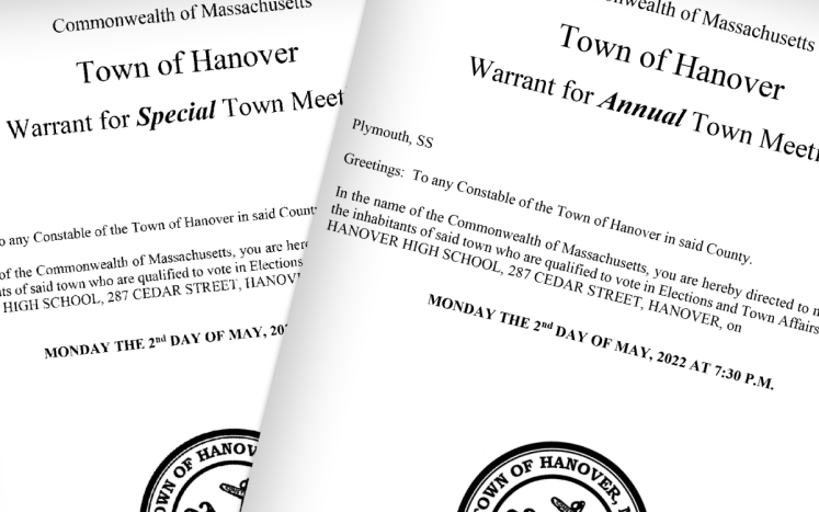 Town Meeting Warrants 2022