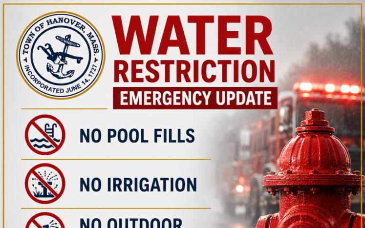 Water Restriction Update 1