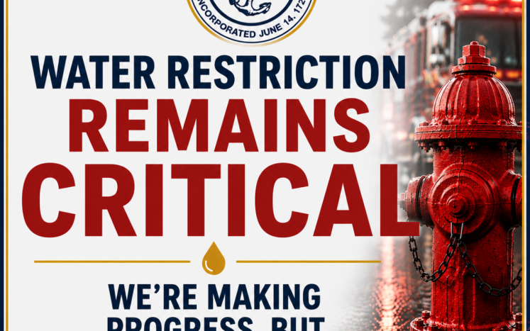 Water Restriction Update 3